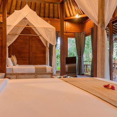 Homayoon Private Villa Ubud Eksteriør billede