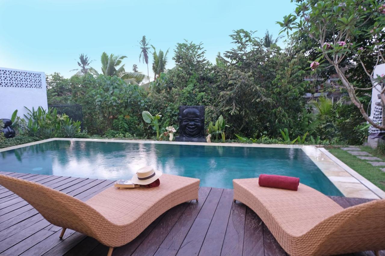 Homayoon Private Villa Ubud Eksteriør billede