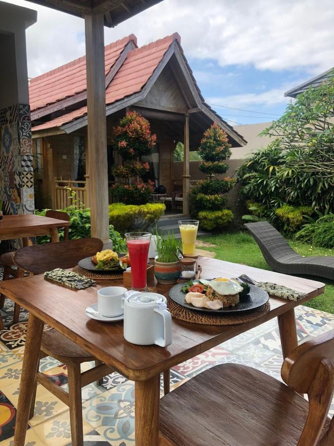 Homayoon Private Villa Ubud Eksteriør billede