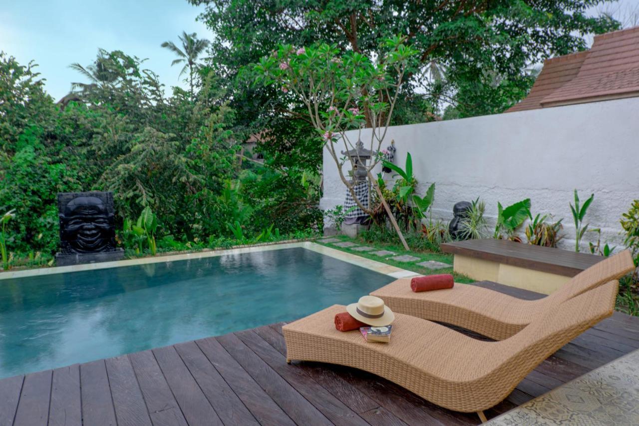 Homayoon Private Villa Ubud Eksteriør billede