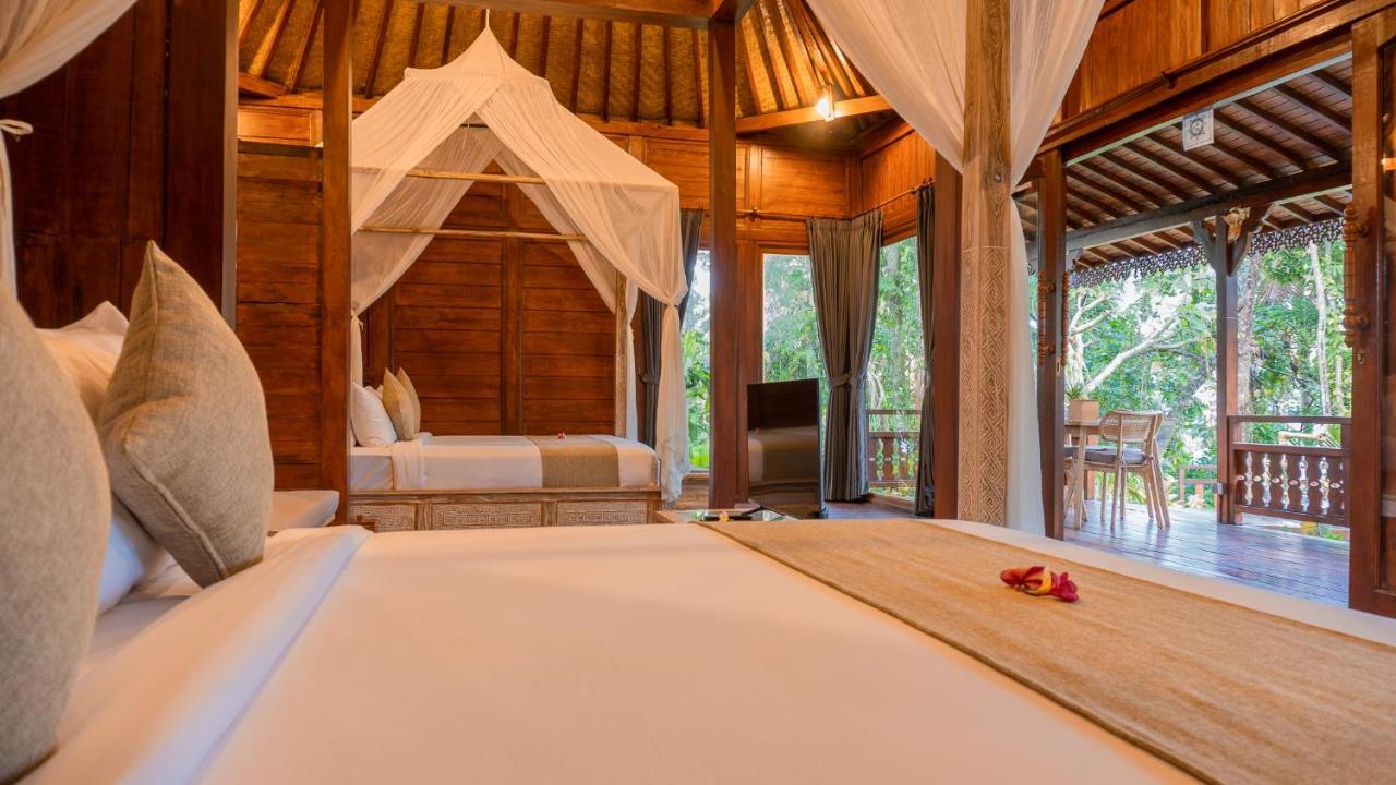 Homayoon Private Villa Ubud Eksteriør billede