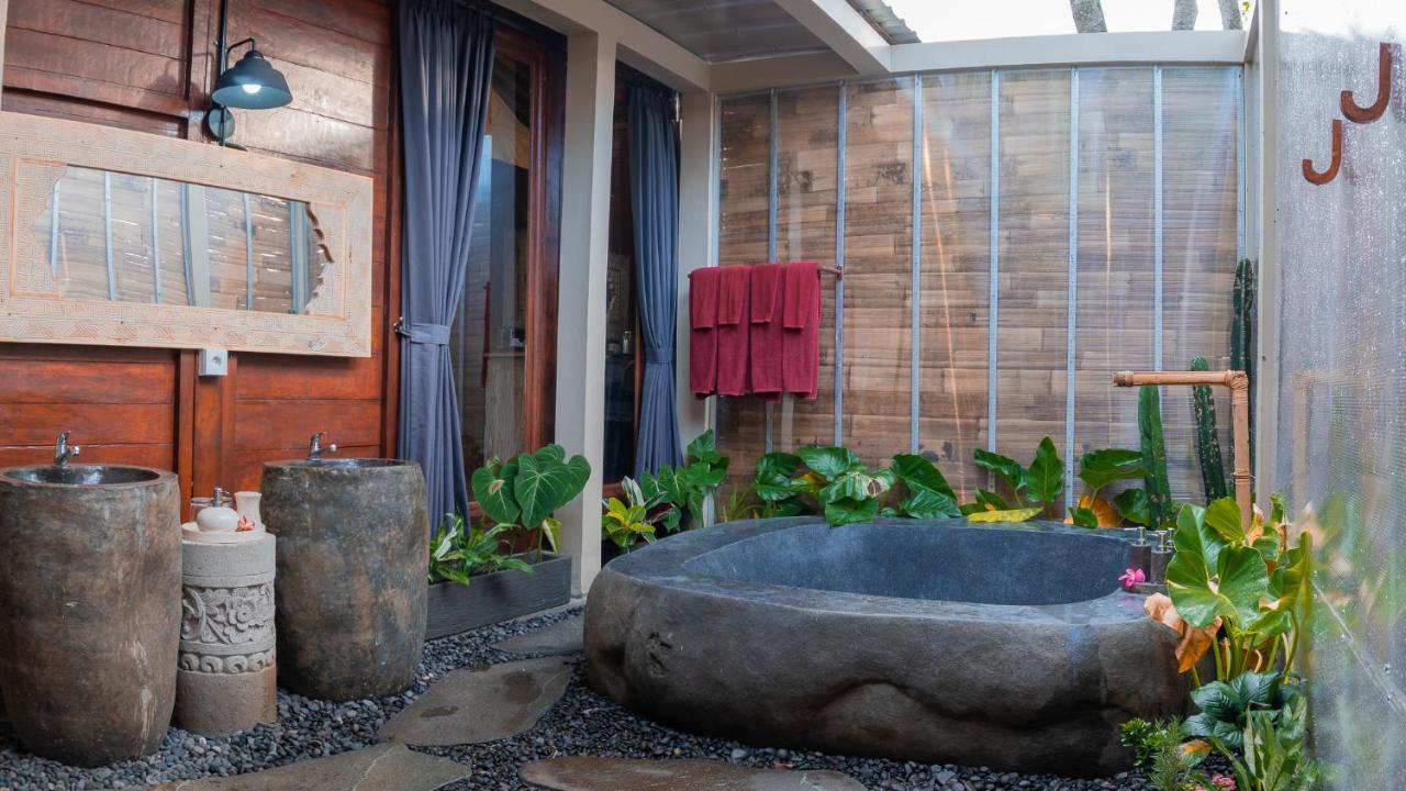 Homayoon Private Villa Ubud Eksteriør billede