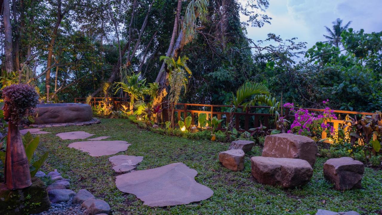 Homayoon Private Villa Ubud Eksteriør billede