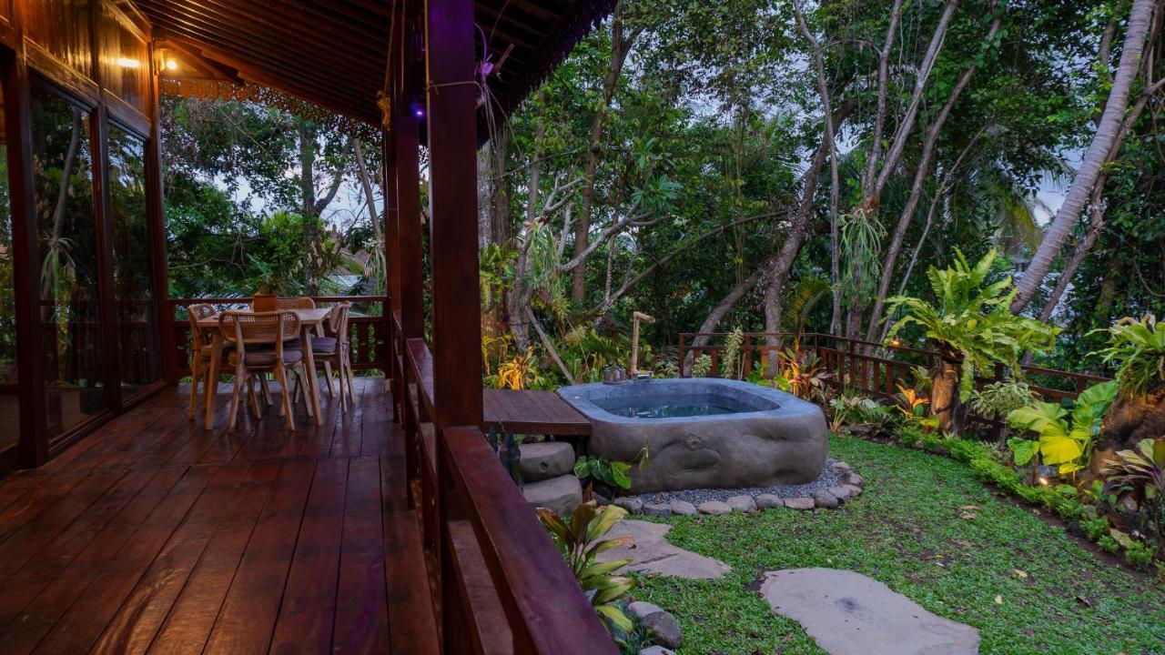 Homayoon Private Villa Ubud Eksteriør billede