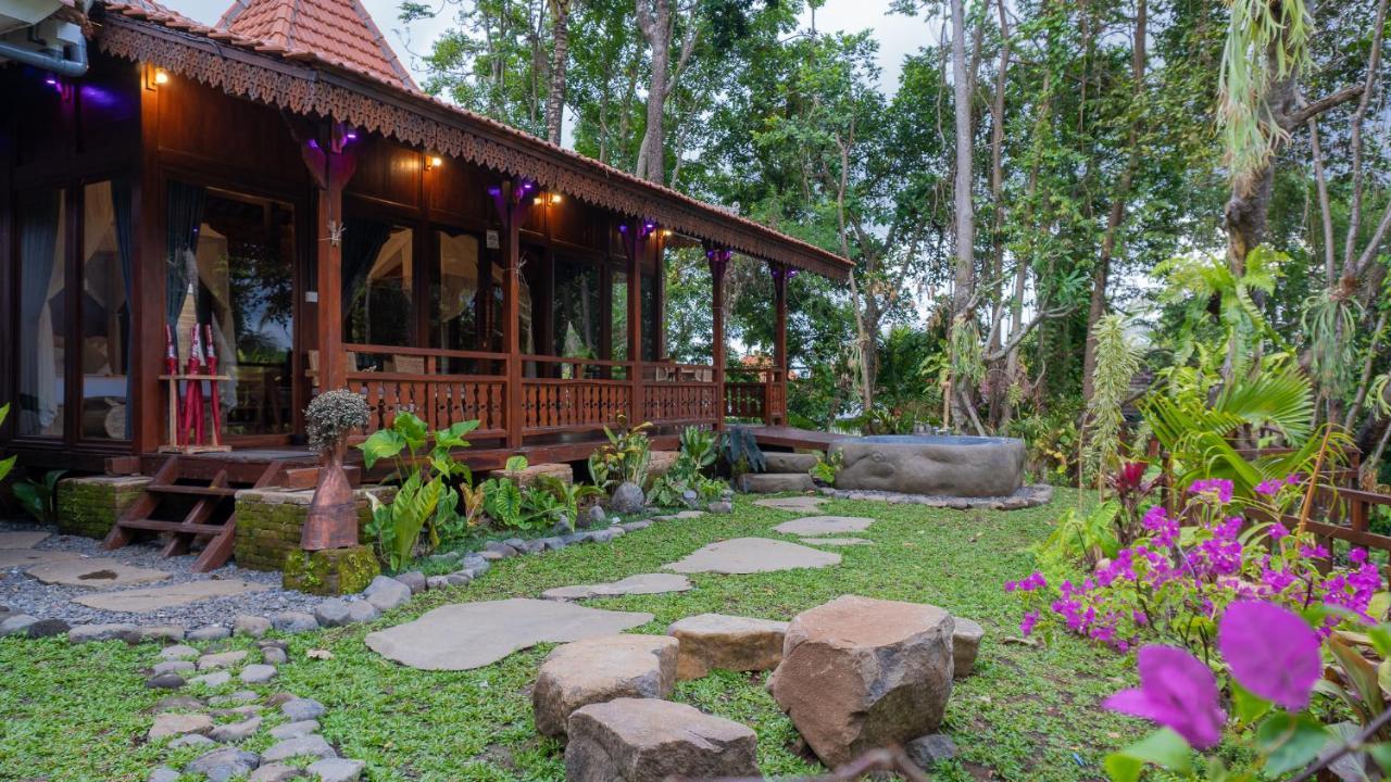 Homayoon Private Villa Ubud Eksteriør billede
