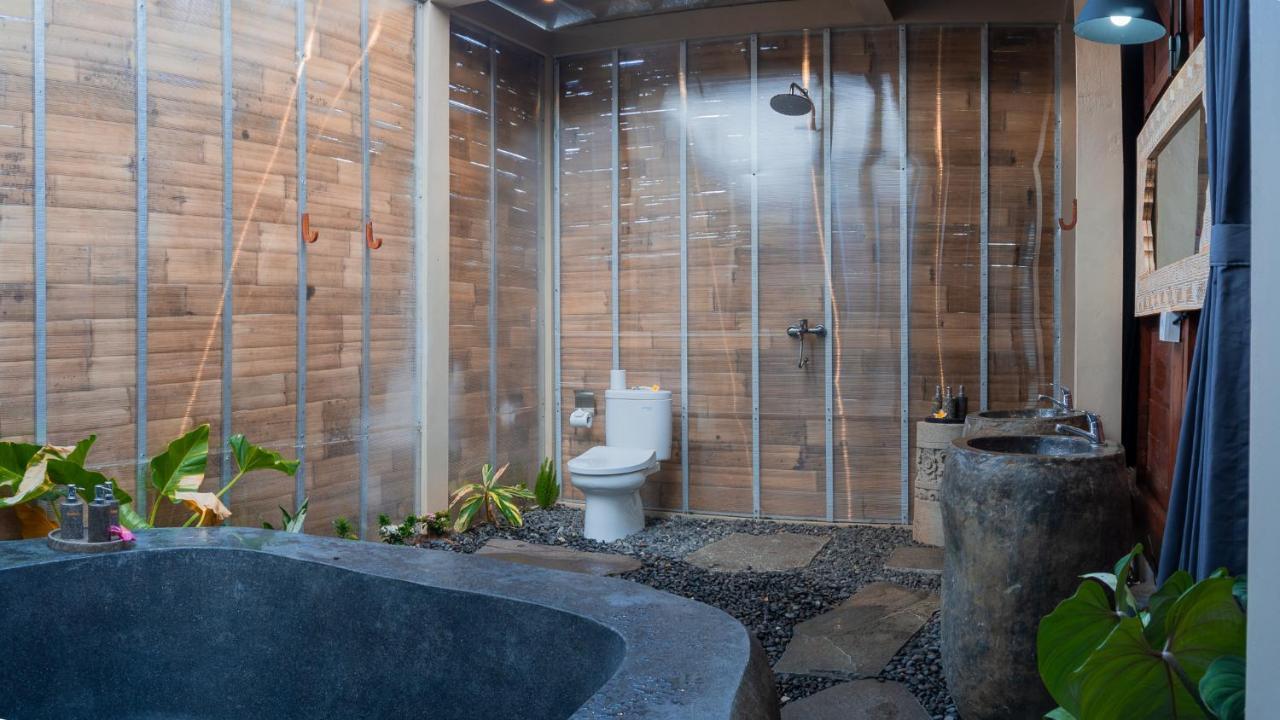 Homayoon Private Villa Ubud Eksteriør billede