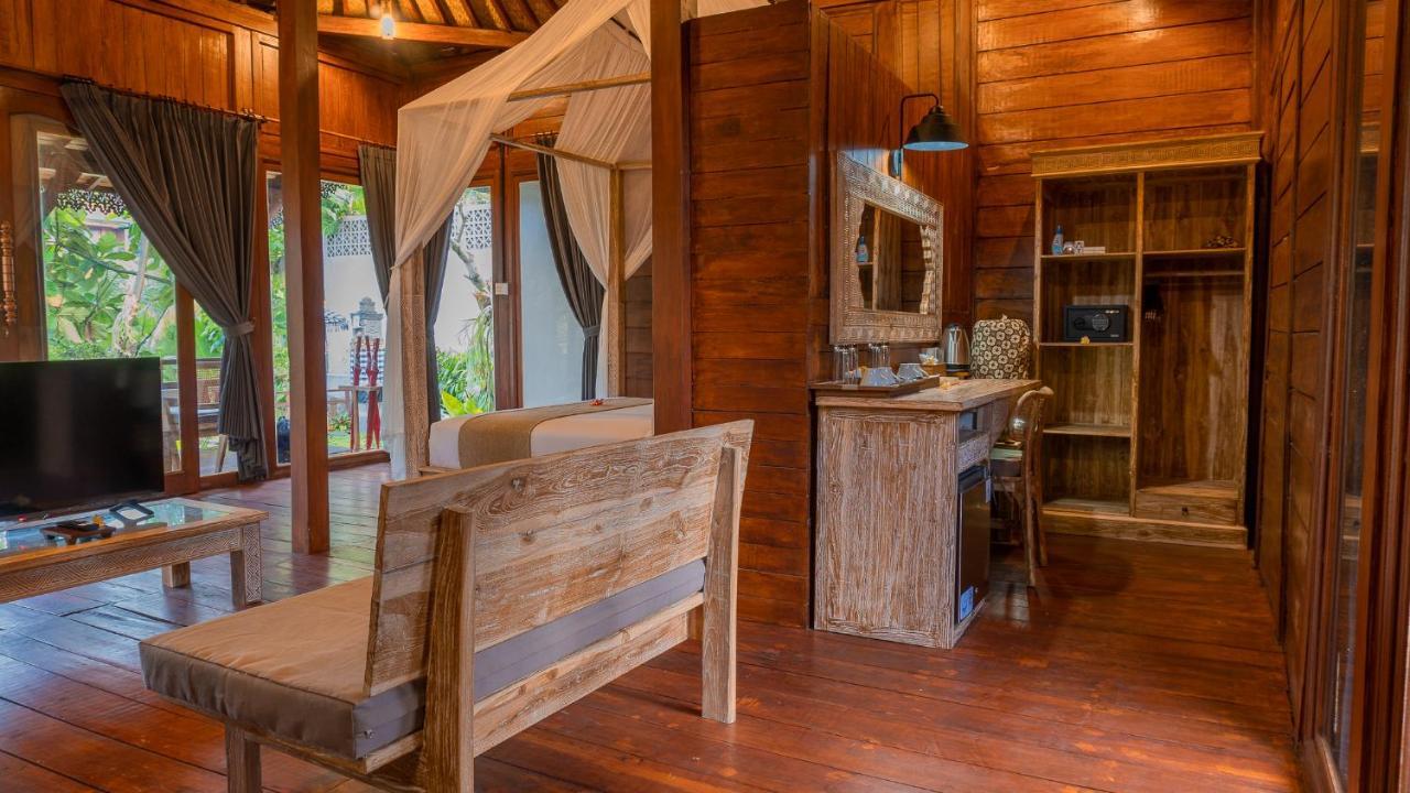 Homayoon Private Villa Ubud Eksteriør billede