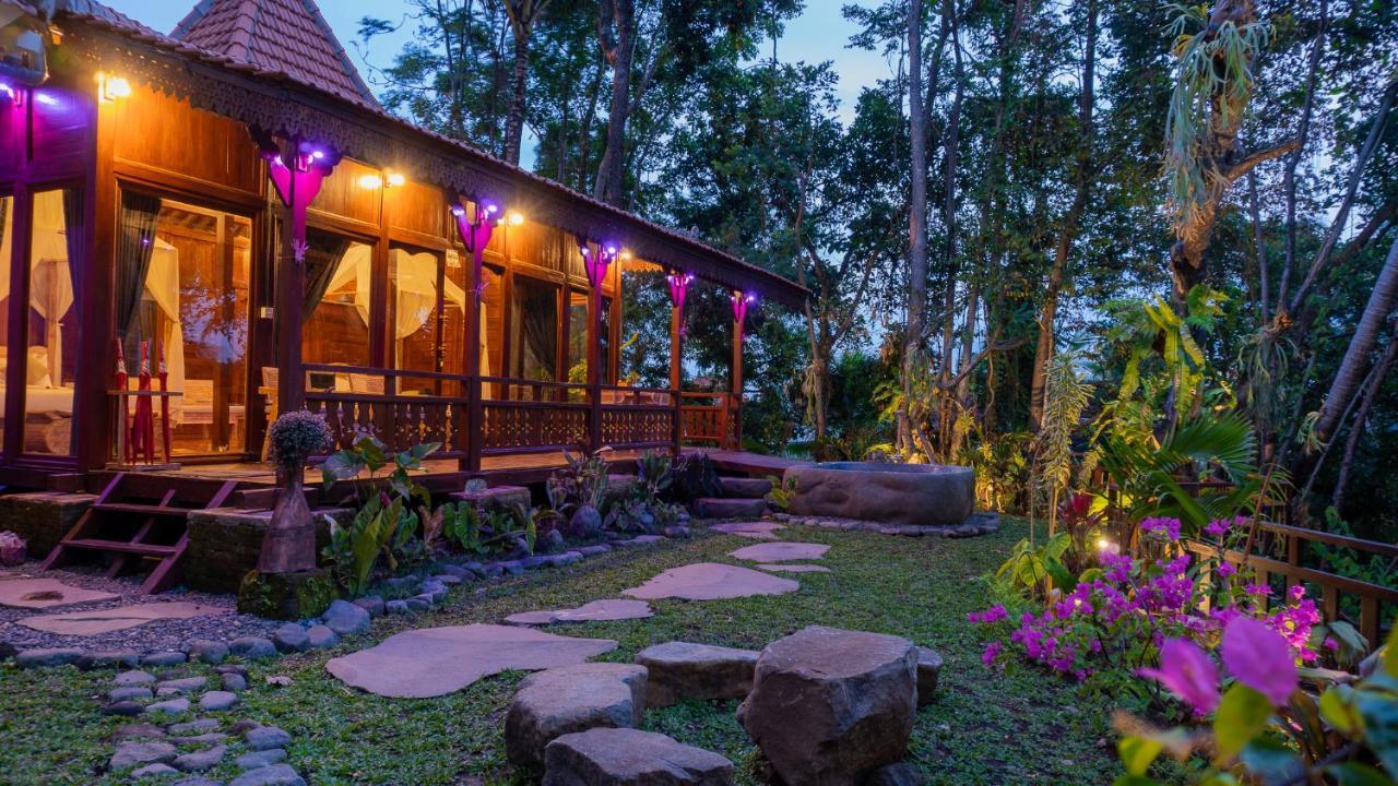 Homayoon Private Villa Ubud Eksteriør billede