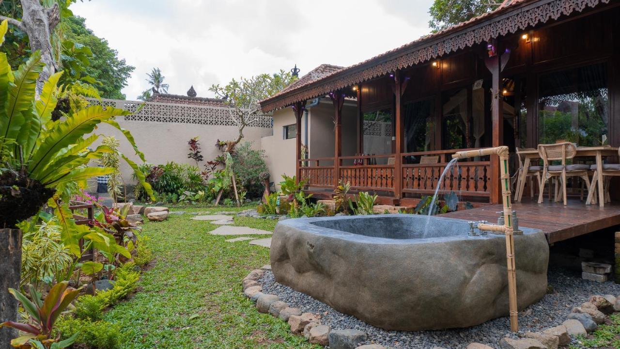 Homayoon Private Villa Ubud Eksteriør billede