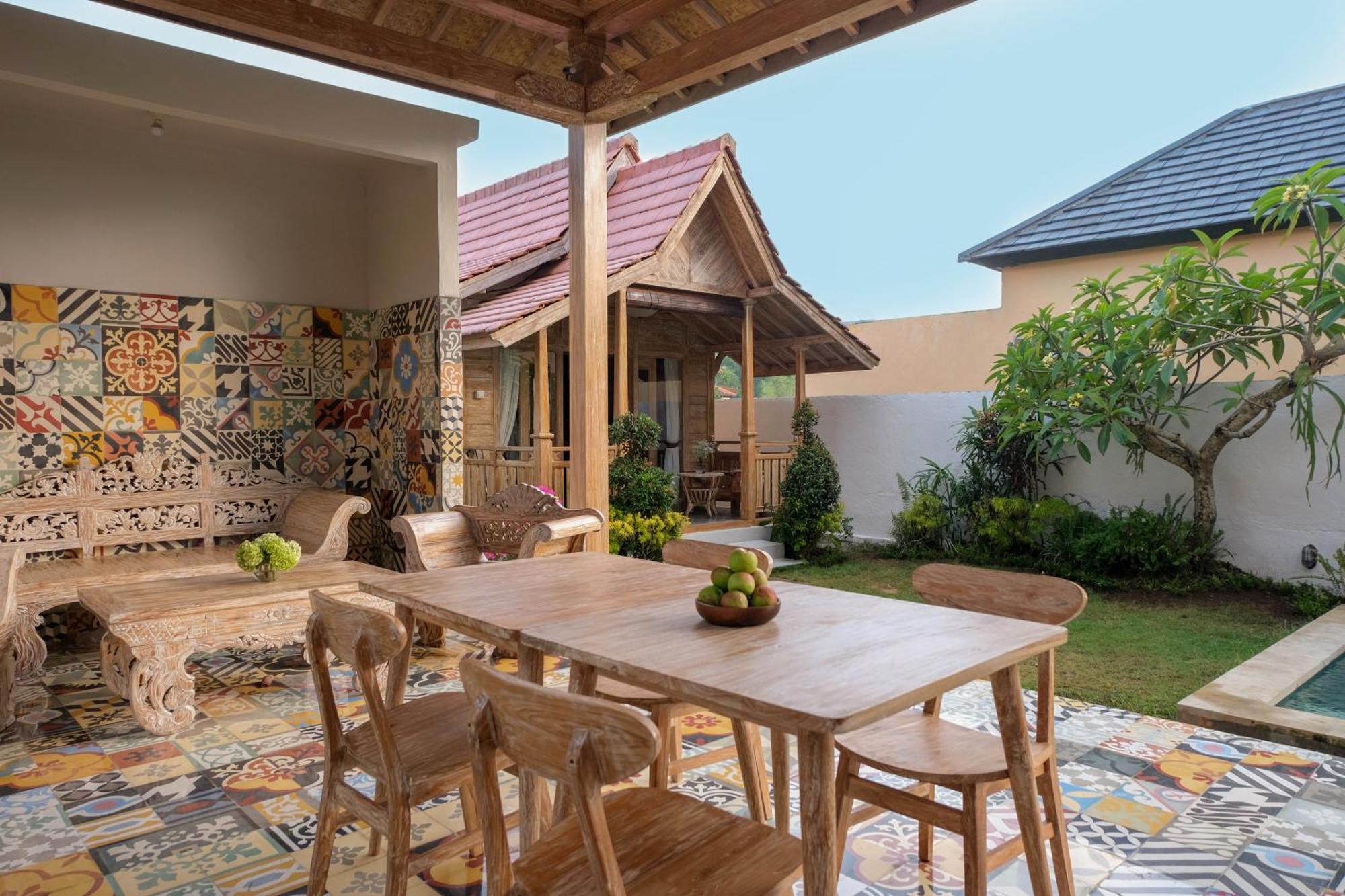 Homayoon Private Villa Ubud Værelse billede