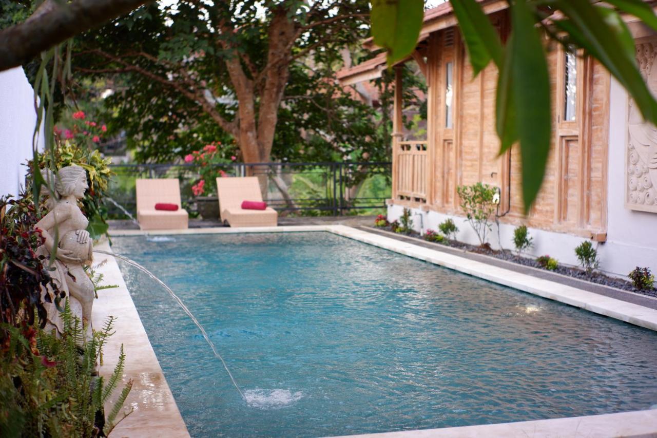 Homayoon Private Villa Ubud Eksteriør billede