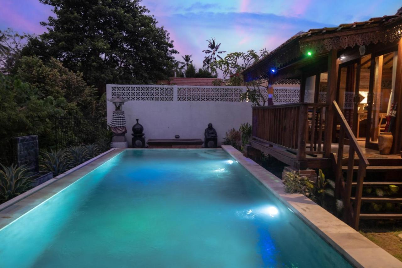 Homayoon Private Villa Ubud Eksteriør billede